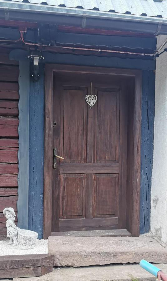 Wsiowa Chata Scinawka Gorna Exterior photo