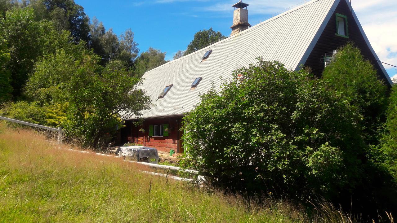 Wsiowa Chata Scinawka Gorna Exterior photo